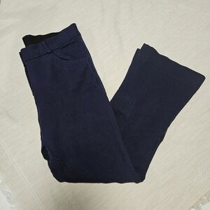 Piper By Smartpak Navy Blue Riding Pants Breeches Equestrian Sz 38R Horse Girl
